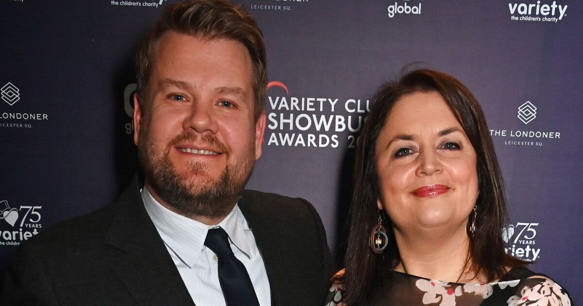 Ruth Jones claims she 'made James Corden' as they reunite