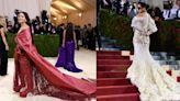 Los otros ‘looks’ de Rosalía en la Met Gala: del mantón de Rick Owens a las gafas ‘motomami’ de Givenchy