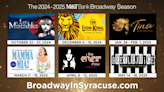 Broadway in Syracuse announces electrifying 2024-2025 lineup featuring 6 new shows