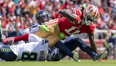 Would 49ers Trading Brandon Aiyuk Boost Seattle Seahawks’ Division Title Hopes?