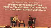 Batres presenta libro de Propuestas Legislativas