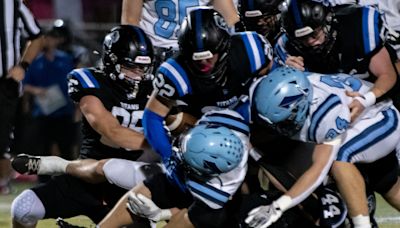 CB South ends North Penn football winning streak. The Titans remain undefeated