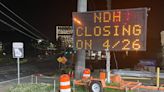 Portion of North Druid Hills Road to close in a week