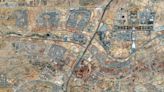 Satellite image shows construction of Egypt's new capital