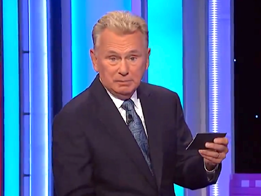 Wheel of Fortune Contestant Stuns Pat Sajak With NSFW Answer — Watch