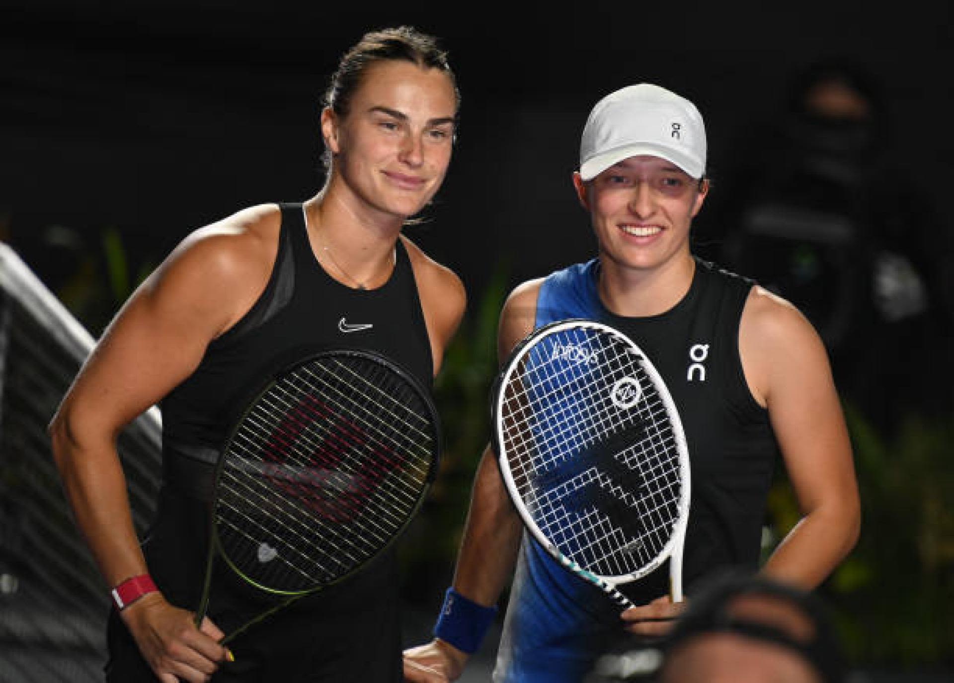 Jimmy Connors reveals the big difference between Aryna Sabalenka and Iga Swiatek