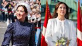 Queen Mary of Denmark Embraces Nautical Inspiration With Two Looks for Early Summer Holiday