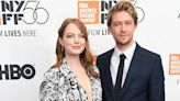 Joe Alwyn Feels "So Lucky to Be Close" to Emma Stone, Despite Her Being Taylor Swift's BFF