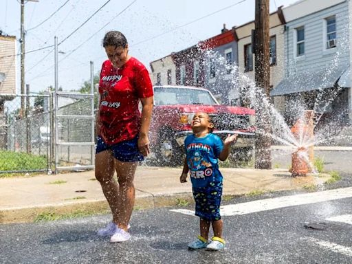 Philly temperature falls shy of 100 degrees on Tuesday