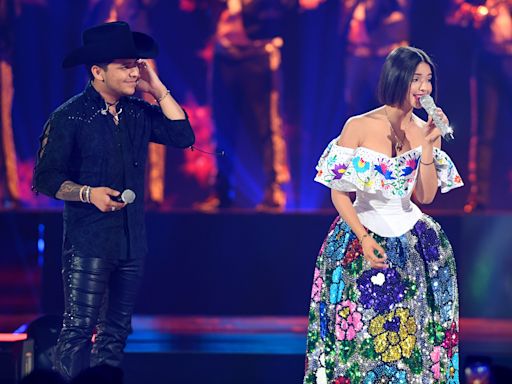 Ángela Aguilar addresses scrutiny of Christian Nodal romance: 'Let people talk'