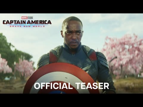 Anthony Mackie and Harrison Ford team up in 'Captain America: Brave New World' trailer