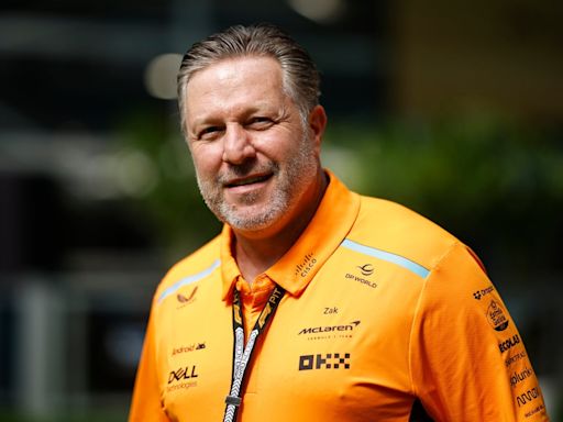 Christian Horner and Toto Wolff challenged by Zak Brown to F1 team boss race