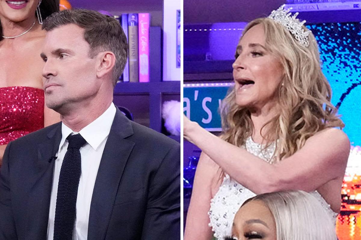 Jeff Lewis claims "drunk" Sonja Morgan "came for" him at the 'WWHL' 15th anniversary special: "She was just in my face"