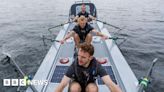 Three Scots brothers bid to smash Pacific rowing record