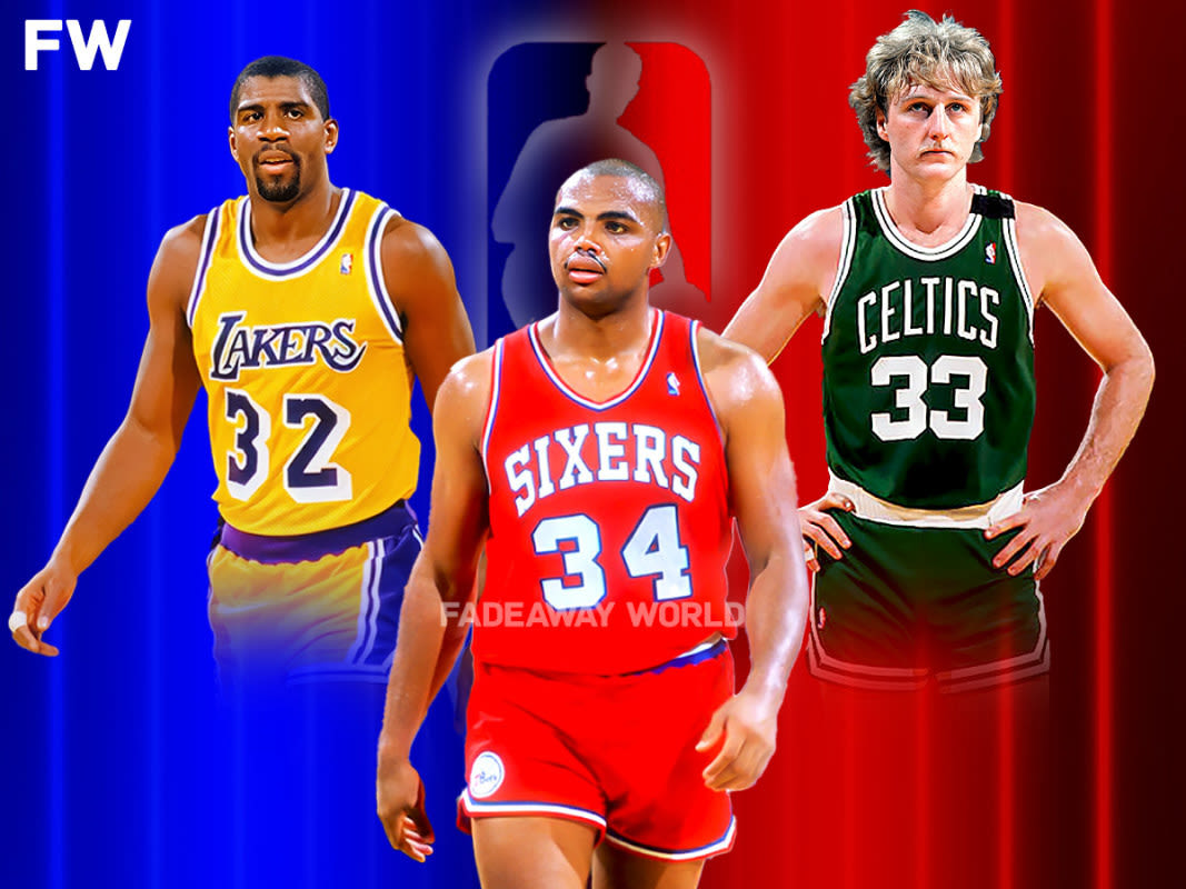 Charles Barkley On How Magic Johnson And Larry Bird Changed "Too Black, Thuggish, And Drug Infest" NBA League