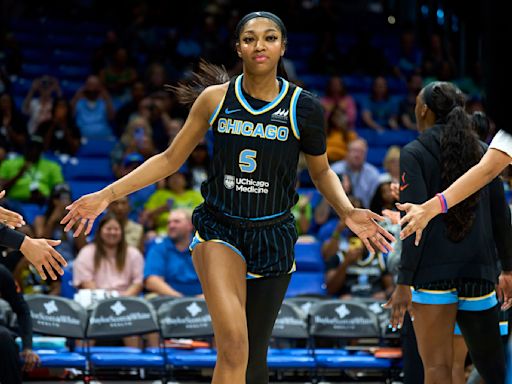 Angel Reese on narrative that Caitlin Clark is raising WNBA's profile: 'It’s not just one person'