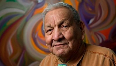 Renowned Alberta artist Alex Janvier dies at 89 | Globalnews.ca