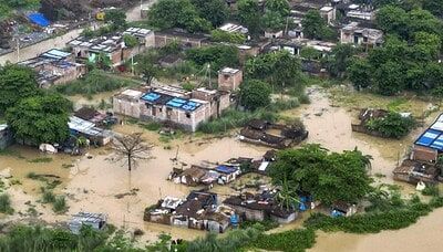 Floods in Bihar worsens as embankments of Kosi, Bagmati rivers breached