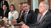 Video shows members of Congress talking, not Obama being questioned by aide | Fact check