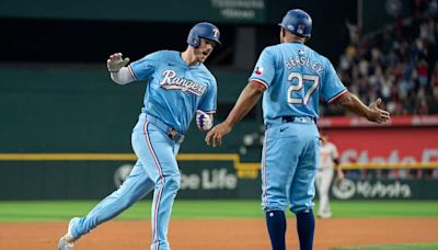 Jonah Heim’s three-run homer a welcome blast from the past as Rangers top Orioles