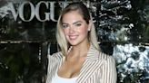 Kate Upton's daughter thinks she's a tennis player