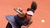 Naomi Osaka secures hard-fought victory in French Open opener, Rublev and Sonego also advance