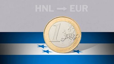 Honduras: cotización de cierre del euro hoy 3 de mayo de EUR a HNL