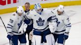 Joseph Woll makes 29 saves before leaving with injury, Maple Leafs hold off Senators 4-3