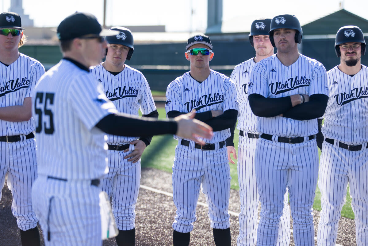 UVU’s Smith takes University of Washington baseball job