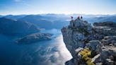 Towering sea cliff in Norway opens jaw-dropping tourist route