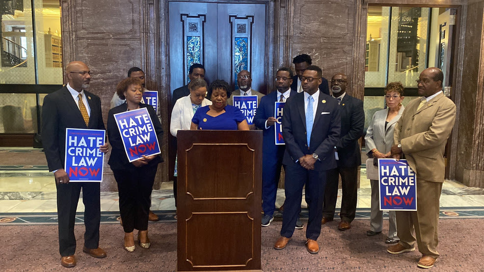 Legislative Black Caucus addresses concerns in end of the year press conference