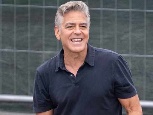 George Clooney Plays Basketball for His Birthday, Plus Prince Harry, Lizzo, John Krasinski & More