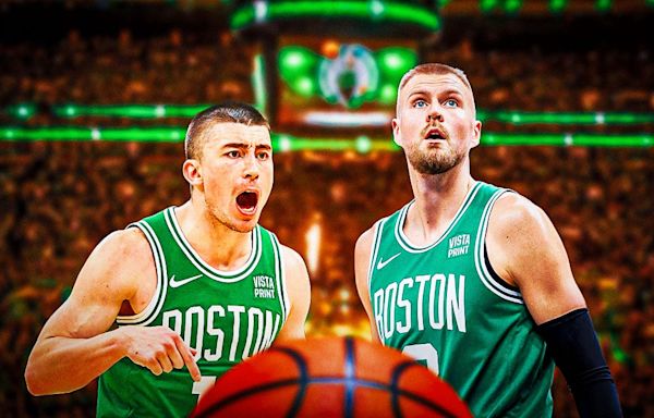 Kristaps Porzingis' imminent Celtics injury return teased by Payton Pritchard