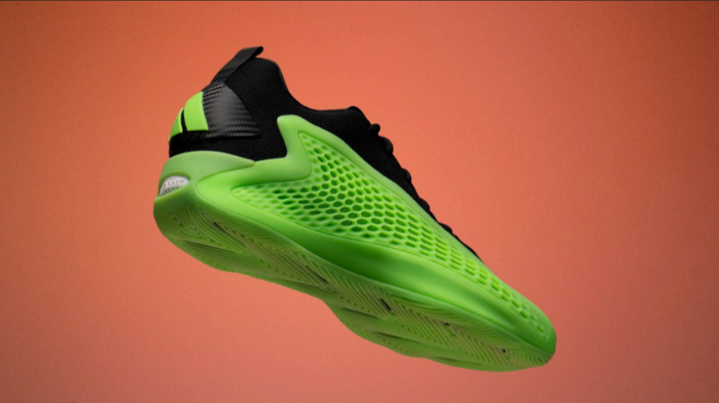 adidas Basketball Drops Anthony Edwards 1 Low “Lucid Lime” Colorway