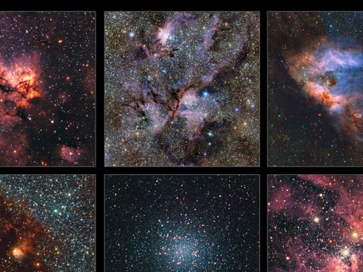 Astronomers unveil most detailed map of the Milky Way