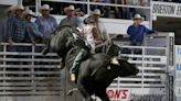 Bullfighters, birthday luck key to success for Fort Scott bull rider at Hickok Rodeo