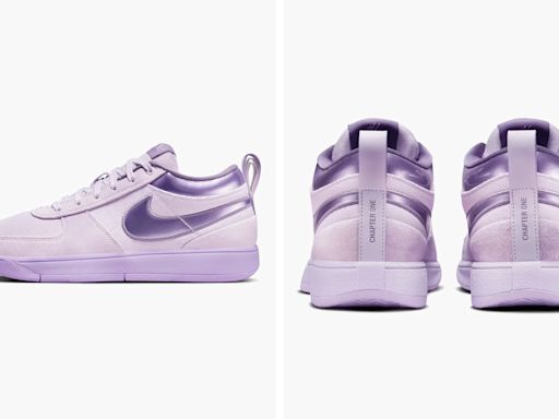 Devin Booker’s Nike Book 1 Sneaker Is Getting a Tonal Purple ‘Lilac Bloom’ Treatment