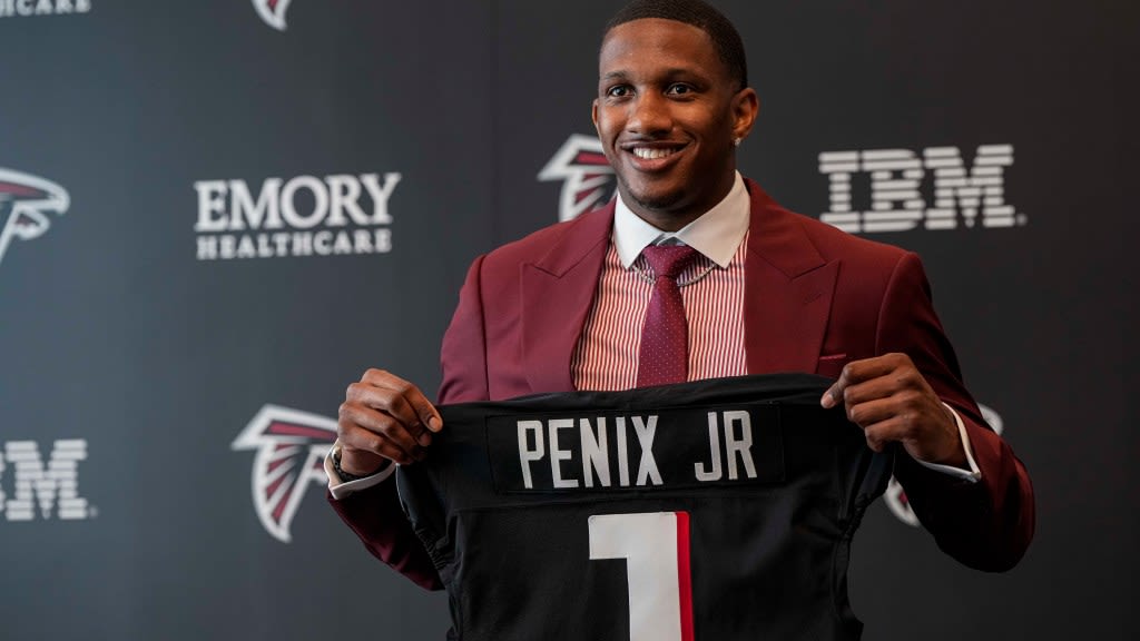 Why the Falcons drafting Michael Penix Jr. can work