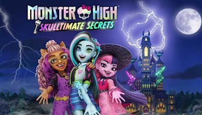 Mattel, Outright Games Ready Monster High: Skulltimate Secrets - TVKIDS