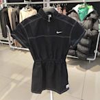 【亞軒精選】Nike耐吉運動服上衣女2022春季新款裙子休閑連衣裙透氣短袖DM61