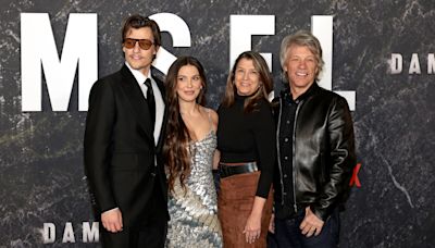 Bon Jovi confirms secret wedding of son Jake Bongiovi and Millie Bobby Brown
