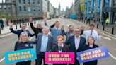 Aberdeen city centre traders back 'Open For Business' Union Street campaign