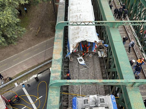 Argentina: al menos 90 heridos en un choque de trenes en Buenos Aires