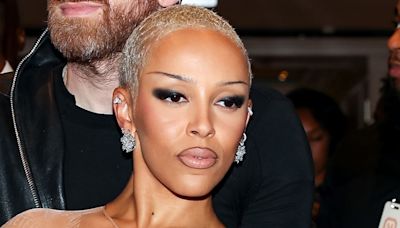 Doja Cat channels Bianca Censori as she leads stars at Met Gala afterparty