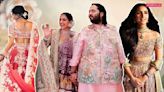 6 outfits, 5 pre-wedding ceremonies: A look at bride-to-be Radhika Merchant’s bridal style