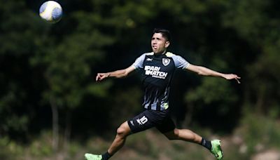 Botafogo irá contar com retornos importantes para duelo com o Corinthians | Botafogo | O Dia