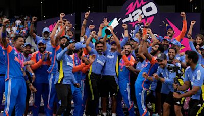 India wins the T20 World Cup after holding off South Africa by 7 runs in a gripping final