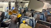 Singapore Airlines: Así quedó el avión tras ser afectado por turbulencias