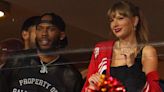 Travis Kelce's Close Friend Aric Jones Cheers on Taylor Swift for Her Album Release: 'LFG'