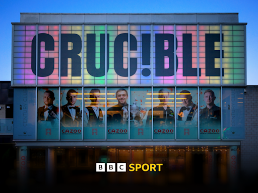 World Snooker Championship 2024: Order of play, BBC TV coverage, match schedule, full results and highest break